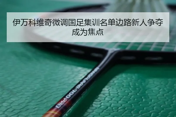 伊万科维奇微调国足集训名单边路新人争夺成为焦点