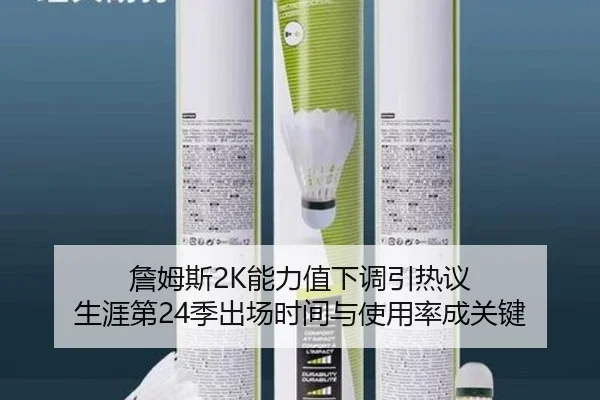 詹姆斯2K能力值下调引热议 生涯第24季出场时间与使用率成关键